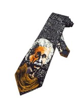 Steven Harris Mens Science Scientist Necktie - Black - One Size Neck Tie - £15.54 GBP
