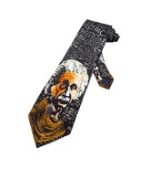 Steven Harris Mens Science Scientist Necktie - Black - One Size Neck Tie - €17,15 EUR