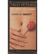 American Beauty (VHS, 2000, 2-Tape Set, Awards Edition) - $93.36 MXN