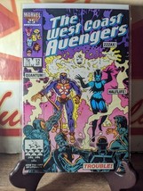 The West Coast Avengers #12 1986 Marvel Comics Vintage Comic Book - $93.19 MXN