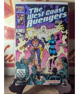The West Coast Avengers #12 1986 Marvel Comics Vintage Comic Book - $92.14 MXN