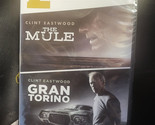 The Mule / Gran Torino (Double Feature) (DVD, 2021) Brand New Sealed - $3.95