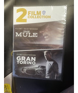 The Mule / Gran Torino (Double Feature) (DVD, 2021) Brand New Sealed - £3.16 GBP