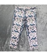 Madewell Women size 29 Multicolored Snake Print Skinny Ankle Pants - €32,60 EUR