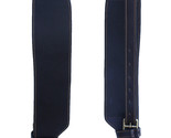 4&quot; Premium Quick-Change Australian Saddle Fenders Stirrup Black Leather - $69.29