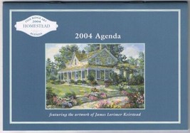 2004 Homestead Agenda Calendar Kierstead - £5.43 GBP