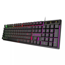 Teclado Mecánico Compacto 104 Teclas con Software Gaming Interruptores R... - £24.13 GBP