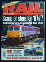 Rail Magazine December 24 - January 6 2004 mbox1388 No.477 New Look DRS &#39;66&#39; - £3.79 GBP