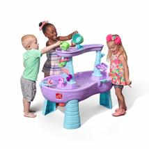 Step2 Rain Showers Splash Pond Toddler Water Table, Kids Water and Sand ... - £86.13 GBP+