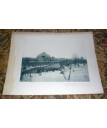 Columbian Exposition Horticultural Bldg. 1893 Photogravure D. Appleton P... - $40.41 CAD