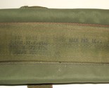 US Army LC-2 &quot;ALICE&quot; pack kidney pad &amp; tension strap faded stamp, 1982 date - £32.24 GBP