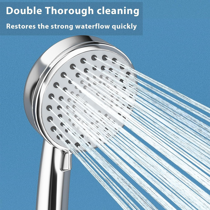 Multiplesize Shower Head Cleaner Tool, Shower Head Cleaning Brushes Small Hole,  Item image 6