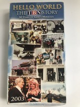 Hello World The TBN Story 30 Years of God&#39;s Miracles VHS Video Tape New - £10.18 GBP