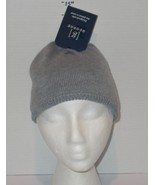 George Beanie Ski Winter Warm Knit fleece Cap Hat OSFM Gray - €8,51 EUR