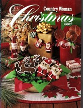 Country Woman Christmas 1998 Hardcover Christmas Cookbook and Craft Projects - £5.98 GBP