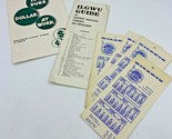 Vintage 1965 ILGWU ACWA Garment Union Member Dues Agreement Booklet Cale... - $12.25