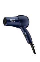 Conair 152TN Mid-Size Hair Dryer Navy Blue 5 Heat &amp; Speed Settings 1875 ... - $19.95