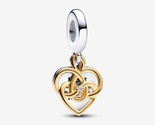 2024 Mother&#39;s Day Release Engravable Mum Double Dangle Charm - $17.80
