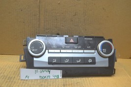 2012 Toyota Camry Temperature AC Climate Control 448-14 bx19 - $29.99