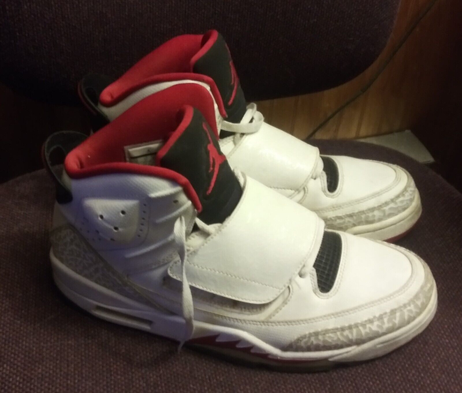 Nike Air Jordan SON OF MARS Leather White and 26 similar items