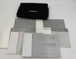 2013 Nissan Rogue Owners Manual Set with Case OEM F02B51058 - £35.96 GBP