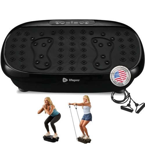 Lifepro Lite Vibration Plate Exercise Machine for Home Fitness and Recovery Item image 2