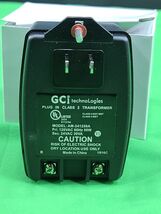 NEW GCI technologies 120V 24VAC Plug In Transformer 30VA ( AM-241250A) - $19.56