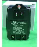 NEW GCI technologies 120V 24VAC Plug In Transformer 30VA ( AM-241250A) - $19.56