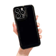Anymob iPhone Case Black Soft Silicone Bracelet Electroplate Shockproof ... - £19.18 GBP