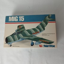 US Airfix MIG 15 Model Kit in original open box 1:72 scale Complete - $17.95