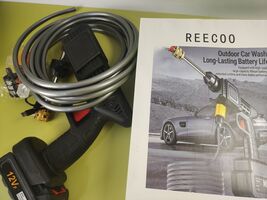 REECOO Car washing equipment, Outdoor-Friendly Self-Priming Design image 4