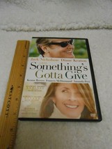Somethings Gotta Give (DVD, 2004) Excellent Jack Nicholson Diane Keaton - £4.07 GBP