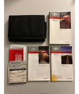 2010 Toyota Prius Owners Manual w/ Leather Case OEM - $1,120.23 MXN