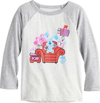 Blue&#39;s Clues &amp; and You Long Sleeve T-Shirt Top for Baby Size 3 Months NEW Blues - £6.80 GBP