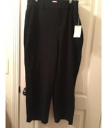 A New Day Women&#39;s Dress Pants Slacks Size 14 Black - £38.45 GBP
