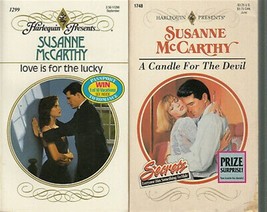 McCarthy, Susanne - Love Is For The Lucky - Harlequin Presents - # 1299  + - £1.79 GBP