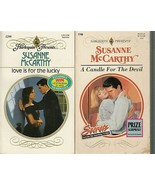 McCarthy, Susanne - Love Is For The Lucky - Harlequin Presents - # 1299  + - £1.80 GBP