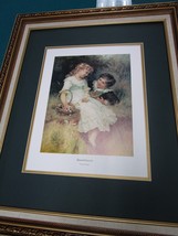 &quot;Sweethearts&quot;, By Frederick Morgan, From The Pears Annual, 1905 - Framed - £98.06 GBP