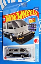 Hot Wheels Factory Set New For 2022 HW J-Imports 1986 Toyota Van Gray - $4.95