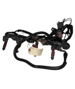 P1 99-05 mazda mx5 Miata BP4W 1.8 fuel rail with injectors harness regul... - $140.24