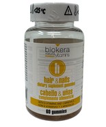 Salerm Biokera Natura Vitamins Hair &amp; Nails Gummies With Biotin 60 Units - $26.28 CAD