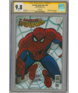 CGC SS 9.8 SIGNED John Romita Sr. Amazing Spider-Man #789 Alex Ross Cove... - $7,526.52 MXN
