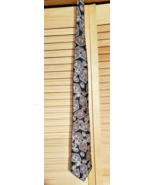 Boston Traders 100% Silk Men’s Neck Tie Multi-Color Design - $166.56 MXN