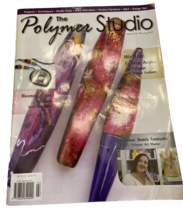 Magazine Polymer Clay Studio Art Craft Jewelry Techniques 2019 - £10.23 GBP