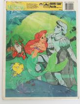 Vintage Western Publishing Golden Frame Tray Puzzle Disney The Little Me... - $14.99