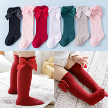 Toddler Knee high socks Kids Tube Socks Baby socks Toddler socks Prescho... - £3.28 GBP