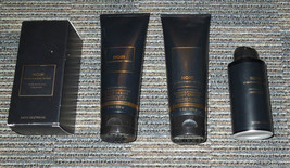 Bath &amp; Body Works Men&#39;s Noir Body Cream (2) Body Spray (1) &amp; Cologne (1) Set - £37.56 GBP