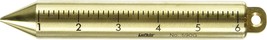 Crescent Lufkin 20 oz. Inage Solid Brass Cylindrical SAE/Metric Plumb Bo... - $68.81