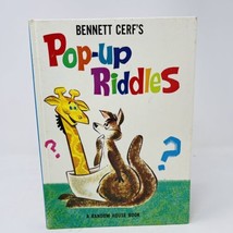 Bennett Cerf&#39;s  Pop-up Riddles  Random House Vintage HC - £7.77 GBP