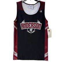 Champion Tank Top Sleeveless Anderson Ultrafuse NEW Size Medium Stretch Athletic - £7.83 GBP